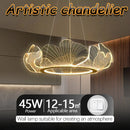 Axyaa Modern Minimalist Living Room Light | Luxury Dining Room & Bedroom Lighting