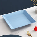 Axyaa Eco-Friendly Wheat Straw Plates Lightweight Unbreakable Microwavable Dinner Plate