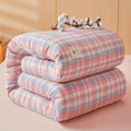 Axyaa Soft 100% Cotton Quilt Comforter for Autumn Winter