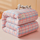 Axyaa Soft 100% Cotton Quilt Comforter for Autumn Winter