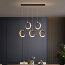 Axyaa Modern LED Pendant Chandeliers for Living & Dining Room Lighting