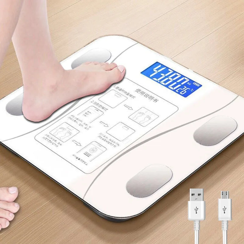 Axyaa Smart Body Fat Scale with Bluetooth Connectivity & Mobile App Integration
