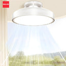 Axyaa Luxury Smart Ceiling Fan Light Remote Control Dimmable LED Chandelier