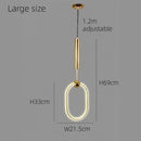 Axyaa Nordic Designer Pendant Light for Bedroom, Living Room, Dining Room & Bar Counter