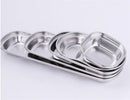 Axya Stainless Steel Seasoning Dish Set for Tableware and Sushi