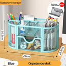 Axyaa Metal Mesh Office & Cosmetic Storage with Scratch-Resistant Pads