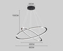 Axyaa Salon Chandelier Pendant Light Fixture Ceiling Lamp Home Dining Room Decor