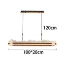 Axyaa Smart LED Acrylic Ceiling Light for Bedroom and Living Room