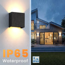 Axyaa Modern 6W LED Wall Sconces for Indoor Outdoor Living Room Bedroom