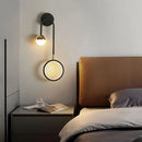 Axyaa Modern Minimalist LED Wall Lamp for Bedroom Stairwell Aisle