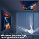 Axyaa 4K HD Android14 Magcubic Projector 290ANSI BT5.4 WiFi6 Outdoor Cinema Portable