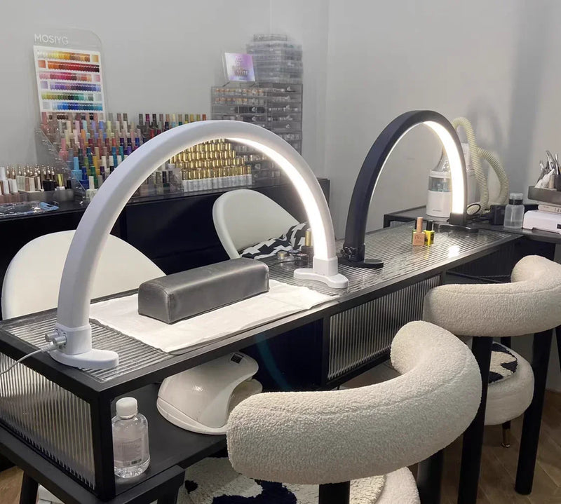 Axyaa 36W LED Desk Nail Lamp for Professional Manicure Salons