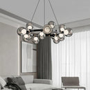 Axyaa Modern LED Pendant Light Chandeliers for Home Decor & Indoor Lighting