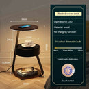 Axyaa LED Floor Lamp with Shelf - Modern Creative Bedroom Living Room Lighting