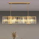 Axyaa Modern Crystal Pendant Light for Dining & Living Room