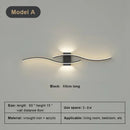 Axyaa LED Long Strip Wall Sconce for Modern Home Decor and Illumination