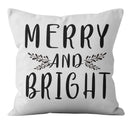 Axyaa Christmas Plaid Pillow Cover Set