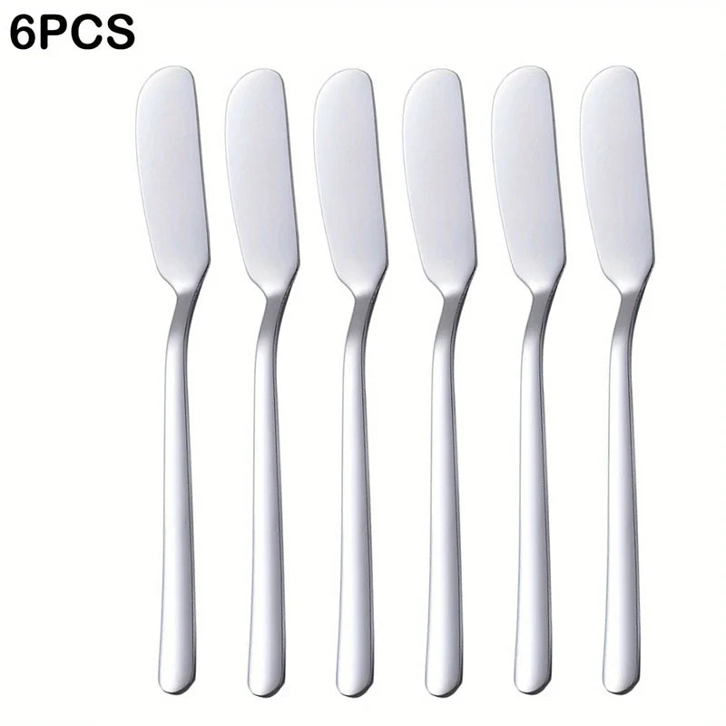 Axyaa Cheese Cutter & Golden Butter Knife Set