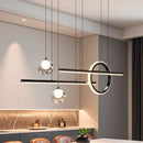 Axyaa Modern Pendant Light Chandelier Ceiling Lamp for Dining Room Lighting