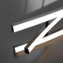 Axyaa LED Aluminum Chandelier for Kitchen Island Dining Table