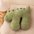Axyaa Cartoon Animal Plush Cushion Irregular Shaped Throw Pillow