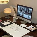 Axyaa Double Layered Egg Tart Girl Desk Lamp: American Retro Bauhaus LED Vintage