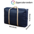 Axyaa Foldable Storage Bag for Clothes Blanket Organizer - Large Capacity, Portable Solution