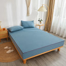 Axyaa Cotton Zippered Mattress Cover - All Inclusive Protector & Fitted Sheet