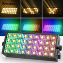 Axyaa RGB LED Wall Wash Lights 220W Stage Lighting DJ Disco KTV Wedding