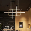Axyaa Modern Dining Room Pendant Lights Indoor LED Chandelier Ceiling Lamp