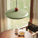 Axyaa UFO Lamp: Cream Style Pendant Light for Full Spectrum Eye Protection