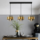 Axyaa Nordic Minimalist Golden Pendant Lights for Luxury Aesthetic in Aisle, Restaurant & Bedroom