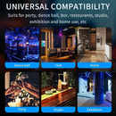 Axyaa RGB Underwater Submersible Lights - 3 LEDs, CR2032 Battery, Aquarium, Garden, Swimming Pool
