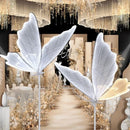 Axyaa Wedding Butterflies LED Floor Lamp - Romantic Lace Hotel Party Light