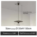 Axyaa UFO Pendant Light: Minimalist Nordic Design for Designer Living