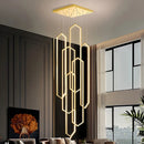 Axyaa Modern Staircase Pendant Lights for Living Room - Indoor Hanging Lamps