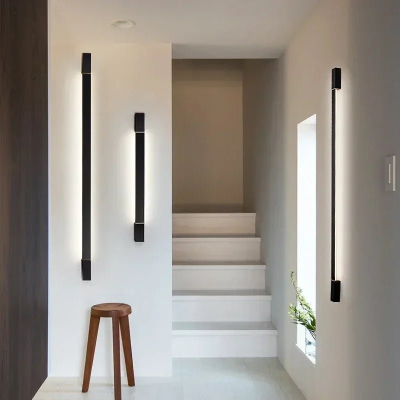 Axyaa Rotatable LED Wall Lamp - Modern Minimalist Nordic Design