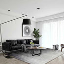 Axyaa European Style Metal Fishing Floor Lamp