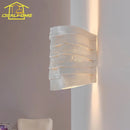 Axyaa Stainless Steel LED Wall Lamp: Modern Indoor Lighting for Living Room, Bedroom, Study, Bar