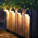 Axyaa Solar Wall Lamp: Bright Outdoor IP65 Rainproof Light for Garden, Courtyard, Staircase.