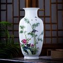 Axyaa Chinese Ceramic Vase Ornaments for Office, Home, Store Decor & Furnishing