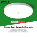 Axyaa Motion Sensor LED Ceiling Light for Home Garage Staircase & Warehouse