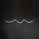 Axyaa Modern Long Hose LED Ceiling Chandelier for Dining Room Kitchen Bar