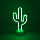Axyaa Neon Pineapple Coconut Tree Night Light: Bar Bedroom Decor & Party Lamp
