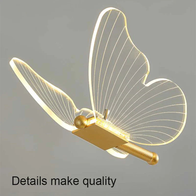 Axyaa Butterfly LED Table Lamp for Home Decor and Lighting