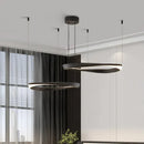 Axyaa Nordic LED Pendant Chandelier for Modern Living Room Lighting