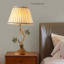 Axyaa American Countryside Bedroom Lamp: European Retro Living Room Lighting