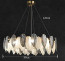 Axyaa Modern LED Pendant Chandelier for Bedroom and Dining Room
