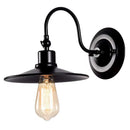 Axyaa Retro Iron Wall Lamp Adjustable Antique Wall Light for Home Decor