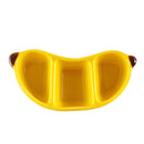 Axyaa Cartoon Ceramic Fruit Bowl Kids Cutlery Set Kitchen Utensils Unique Dinner Plate